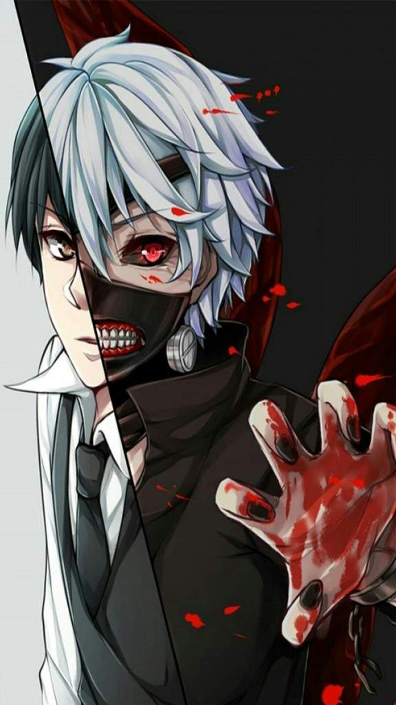 Kaneki es un personaje de tokio goul muy poderoso | Wiki | ➿Universo ...