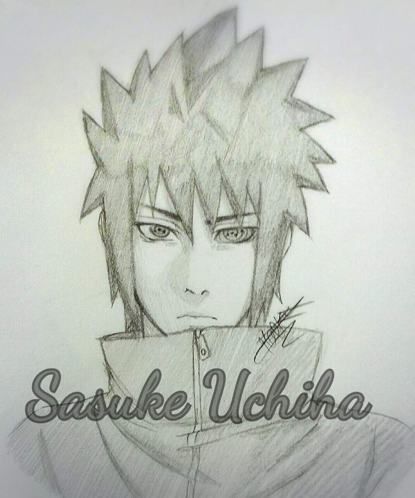 Tuto Dessin Comment Dessiner Sasuke Uchiha Naruto Boruto Fr Amino