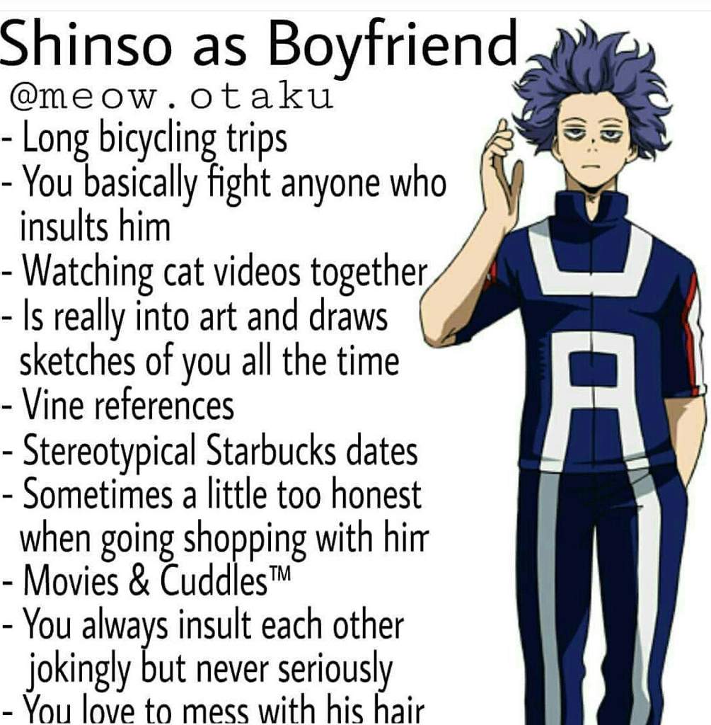 Characters of MHA as Boyfriends | My Hero Academia Amino