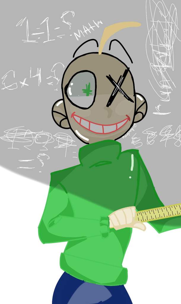 K° .Baldi Fanart. ° | Baldi's Basics Amino