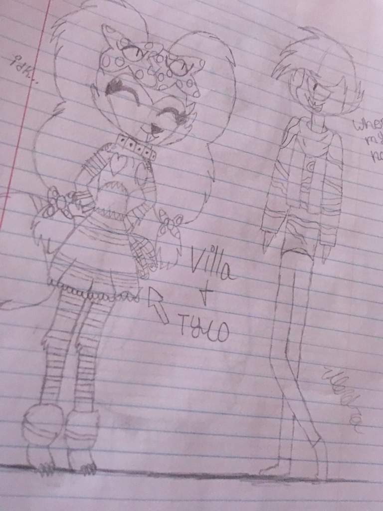 Villa and Tyco! | Hazbin Hotel (official) Amino