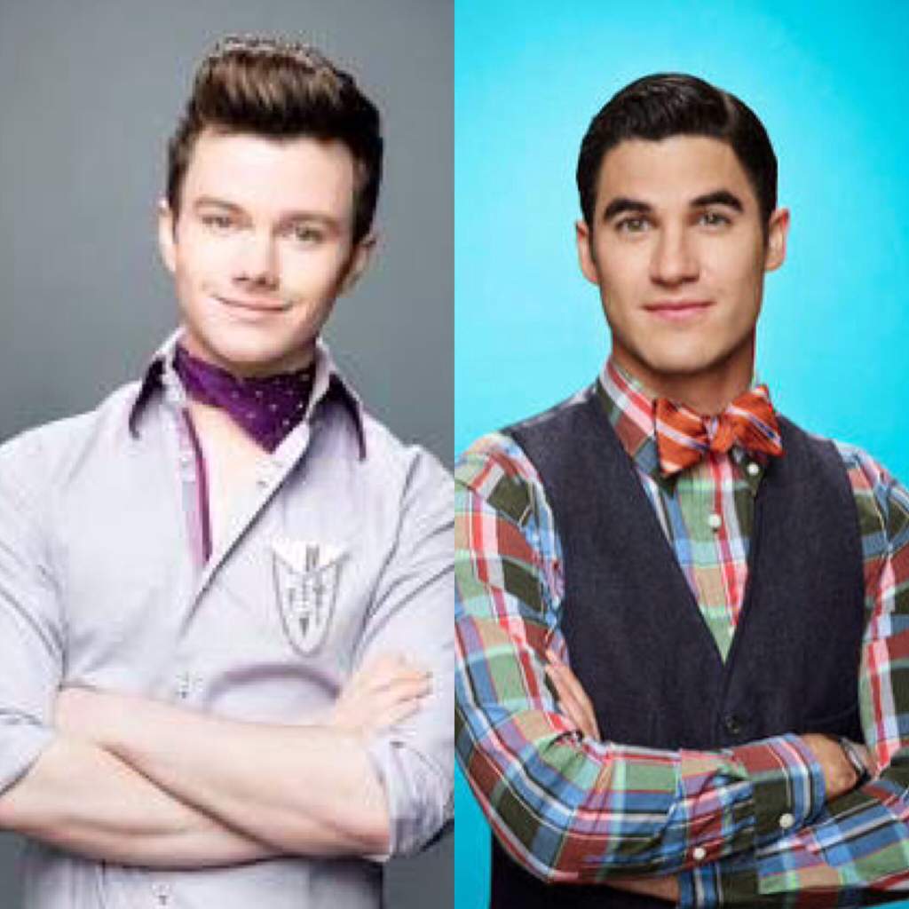 Glee Kurt en Blaine hook up jeugdgroep lessen over liefde en dating