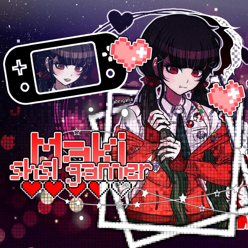 Maki Harukawa Edits DRV3 SPOILERS 🌸 Ahrigana 🌸 | Danganronpa Amino