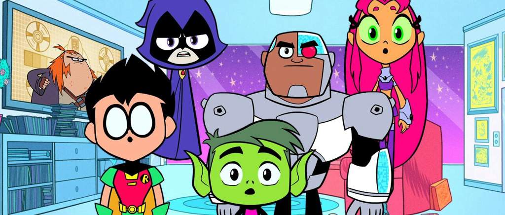 Let's Talk: CN Reboots(Teen Titans Go, PPG, Thundercats Roar, Ect ...