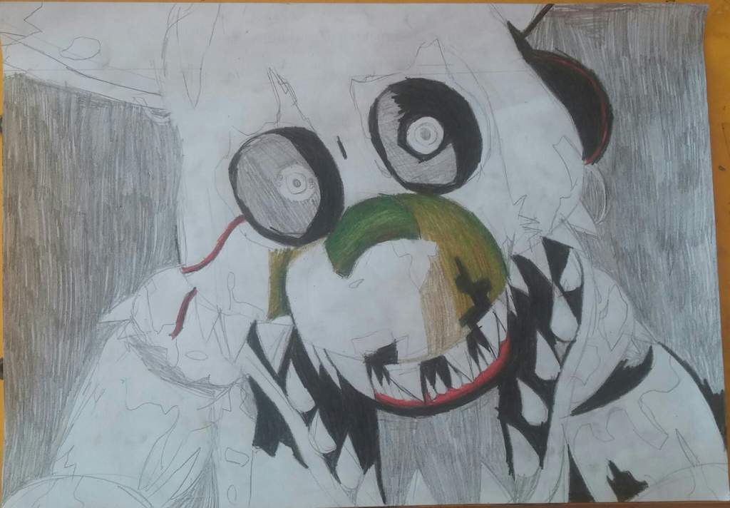 Twisted Springtrap Fnaf Speed Art Five Nights At Freddys Amino