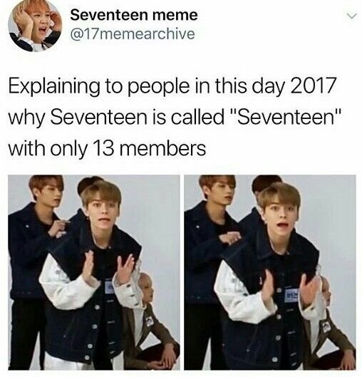 Some Seventeen memes I have | Seventeen Amino Amino