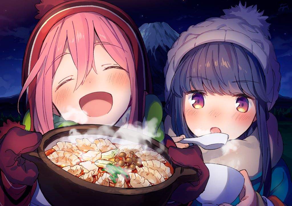 Wanna eat some food ? 😃 | Anime Amino