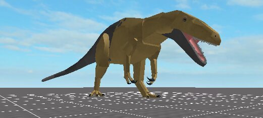 Recent Models Being Worked On Finished Dinosaur Simulator Amino - blue the velocirapto roblox game completed