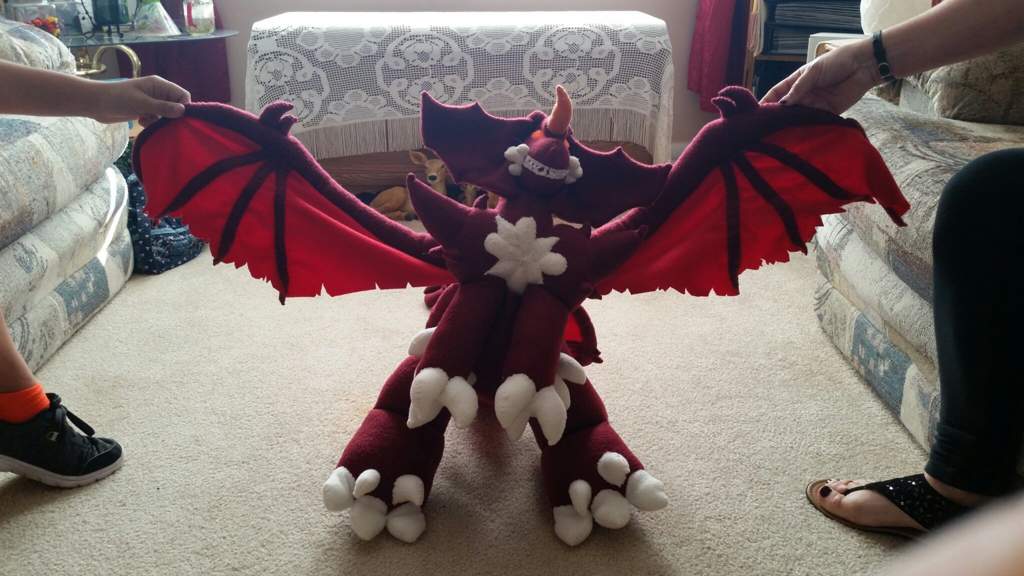 destroyah plush