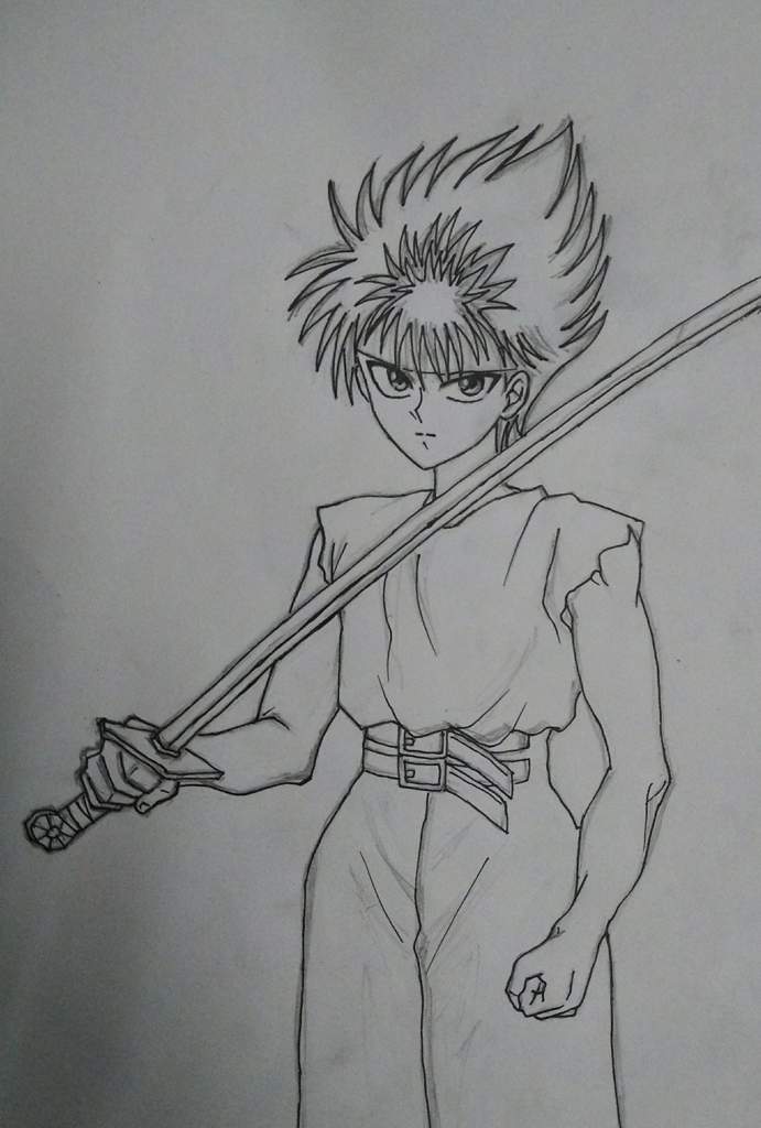 🔥 Hiei 🔥Drawing ~ | Anime Amino