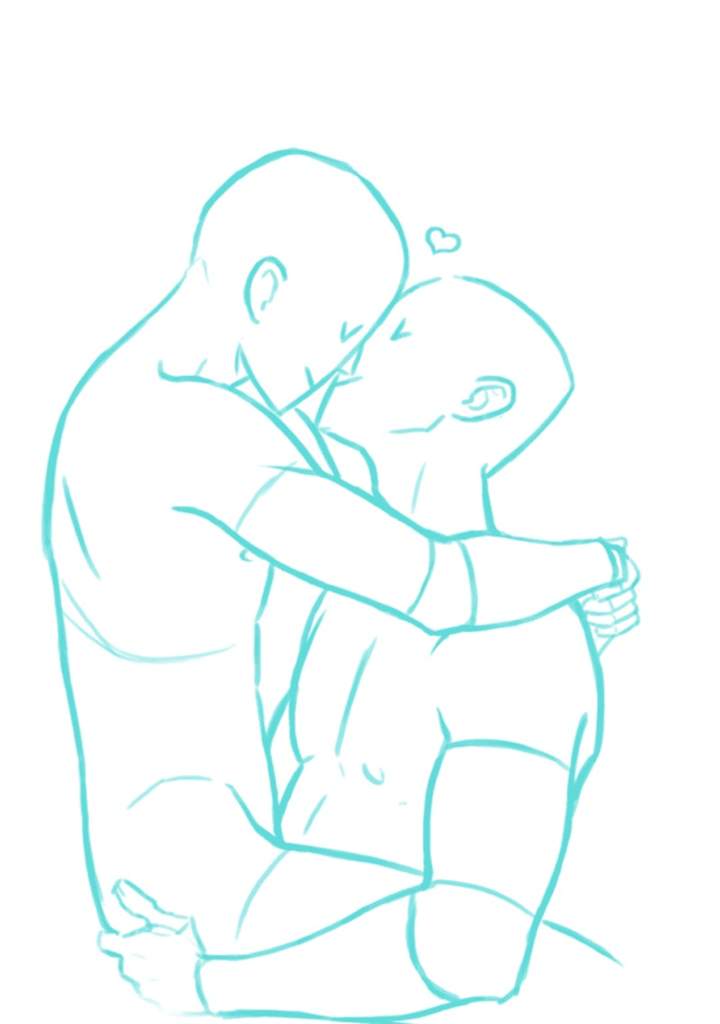 gay anime couple kiss