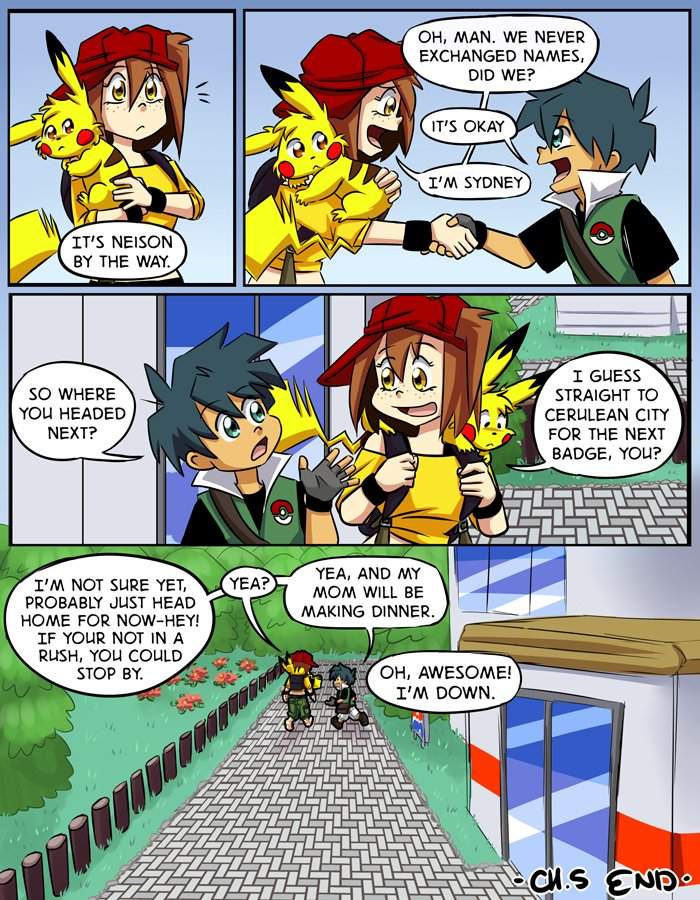 Sydney's Pokemon Adventure - Page 86 