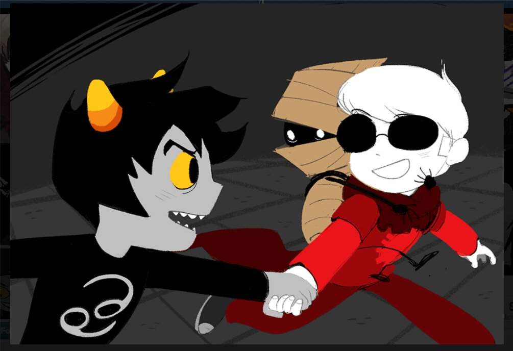 PSA: Davekat is a valid, canon ship that holds substance. | Homestuck ...