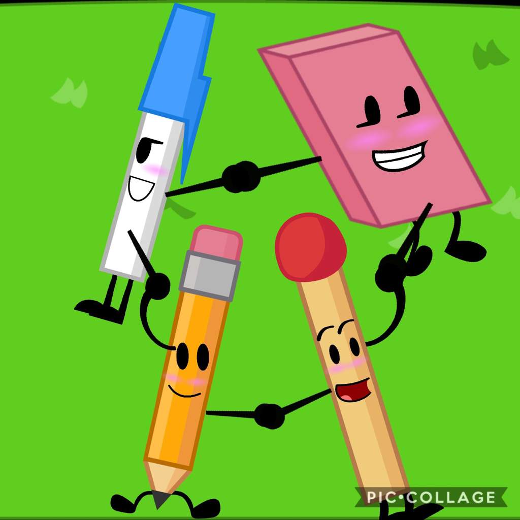 Bfdi pen x pencil