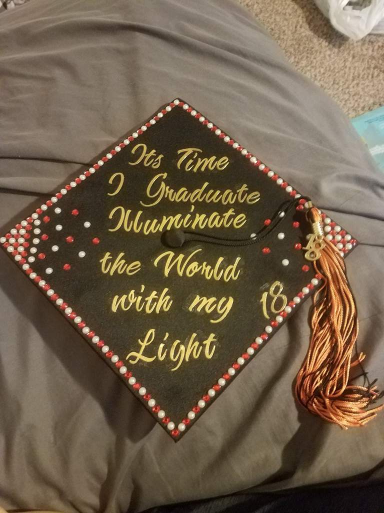 preschool graduation cap decoration