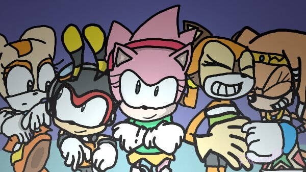 amy doll sonic mania