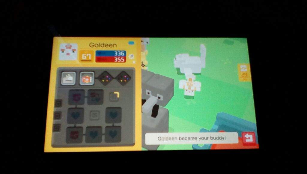 Shiny Goldeen In Pokemon Quest Pokemon Amino