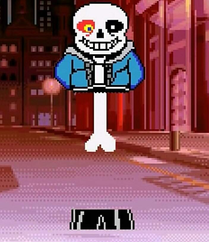 Обои с сансом из undertale