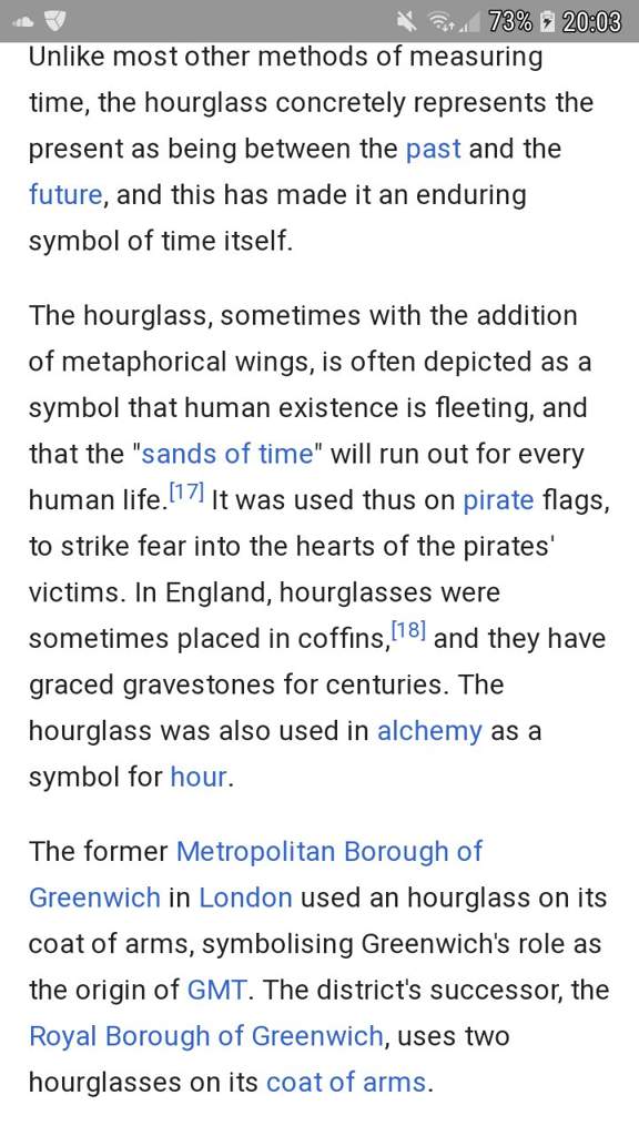 hourglass meaning