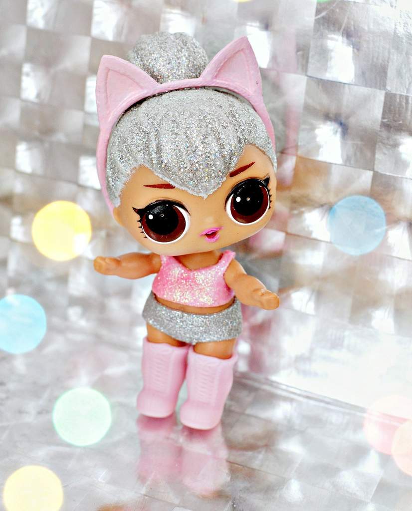 lol doll kitty queen costume