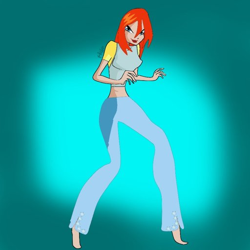 Bloom S1 in world of winx | Winx Club Amino