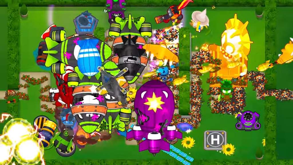 bloon td 6 towers