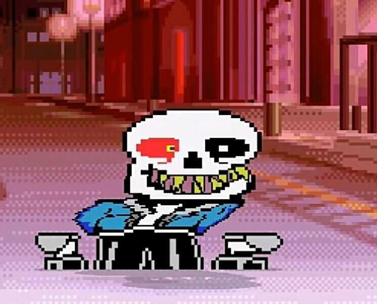 undertale heroes of determination персонажи