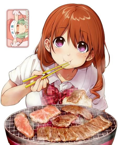 Wanna eat some food ? 😃 | Anime Amino