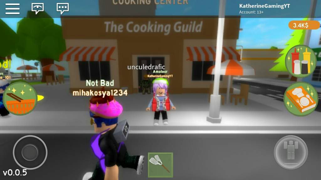 Cooking Simulator Roblox Amino