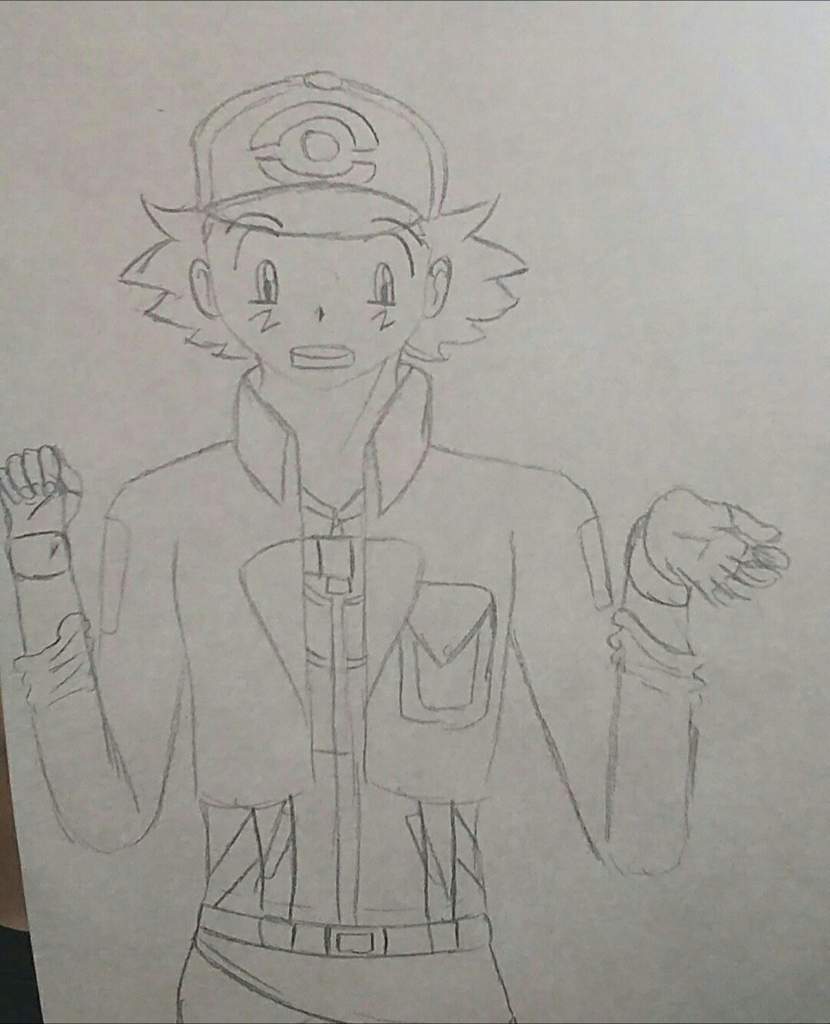 Dessin Sacha Pokemon X Snk Attaque Des Titans Francais Amino