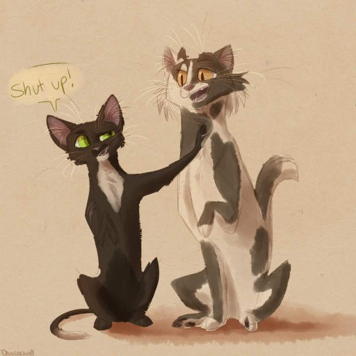 Ячмень коты воители