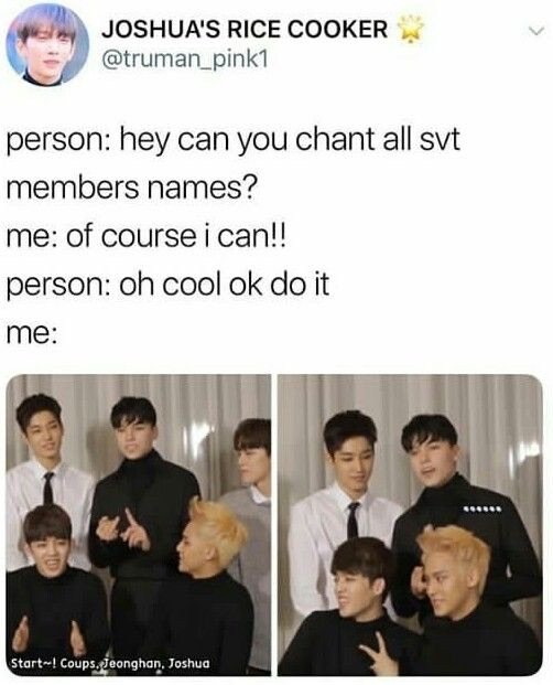 Some Seventeen memes I have | Seventeen Amino Amino