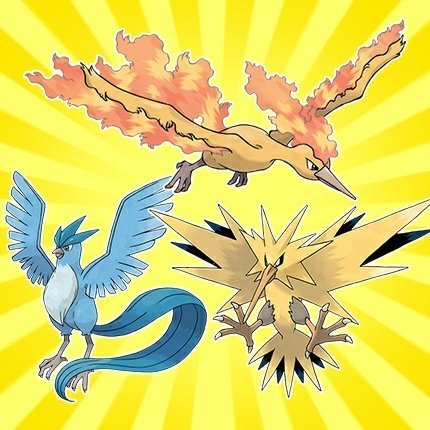 The legendary bird Trio versus The legendary Beast Trio. | Pokémon Amino