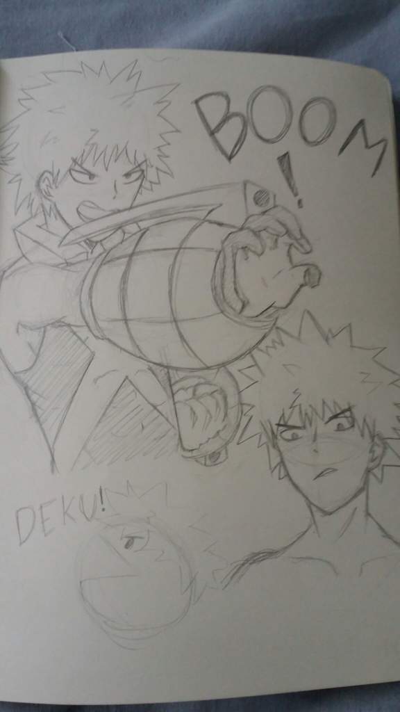 Deku and Kacchan Doodles | My Hero Academia Amino