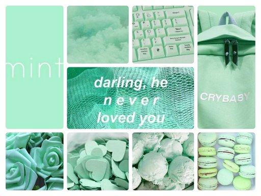 Mint Green Moodboard | símply aesthetíc Amino