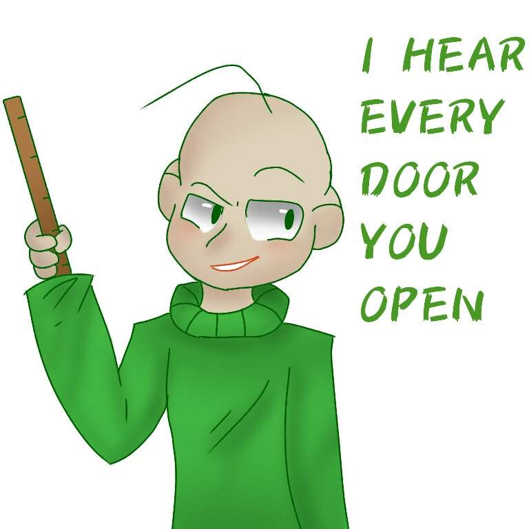 Just A Baldi Drawing | Baldi's Basics Amino