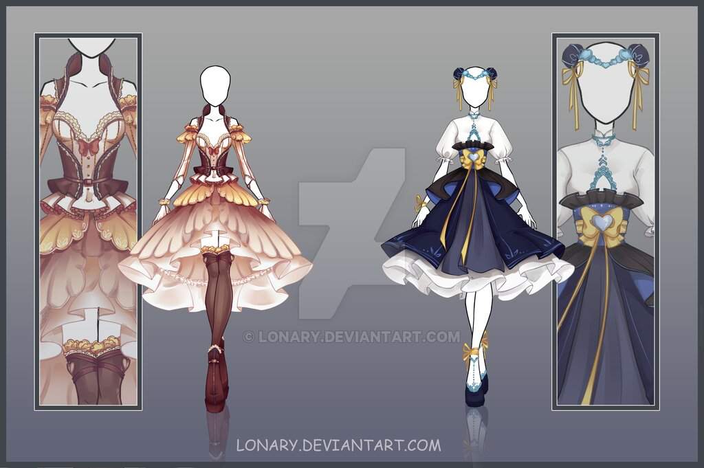 Trajes | •Anime• Amino