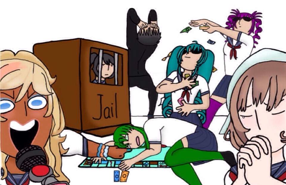 picture Group Drawing Base Monopoly draw the squad monopoly base yandere.