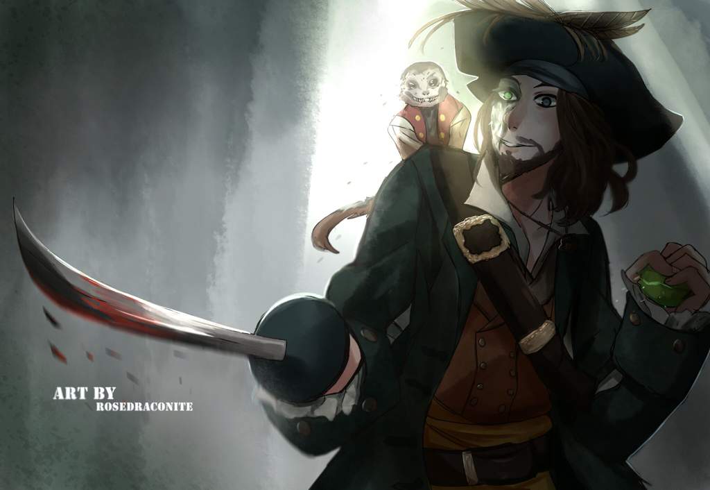 Hector Barbossa/Jack the monkey Tribute!!! | Pirates of the Caribbean Amino