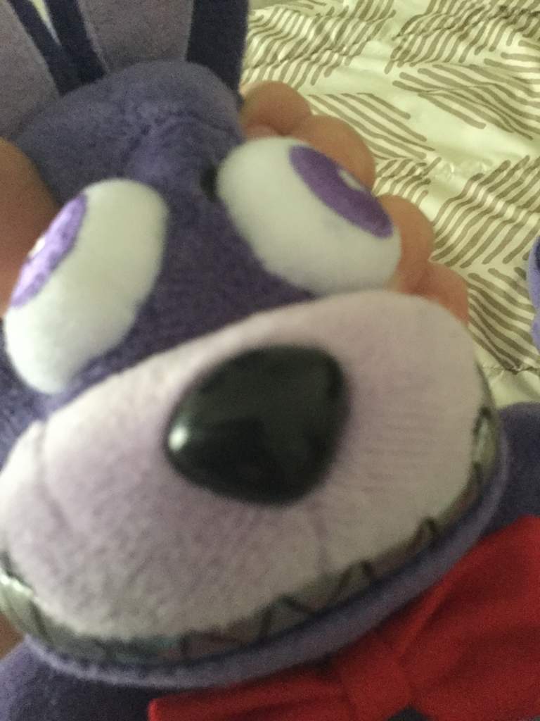 fnaf plush nightmare bonnie