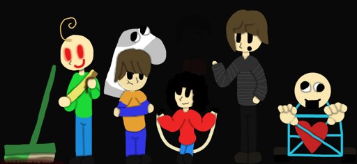 The Cast | Baldi's Basics Amino