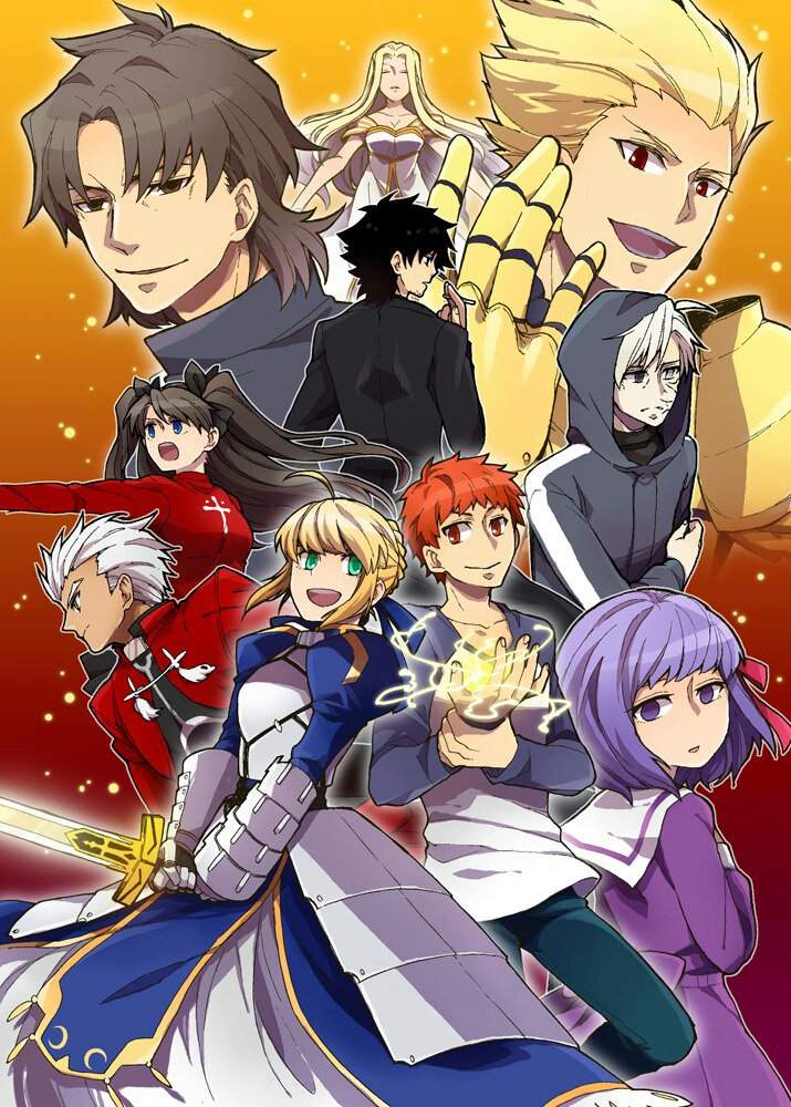 Fate stay night концовка сэйбер