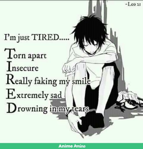 Tired | Anime Amino