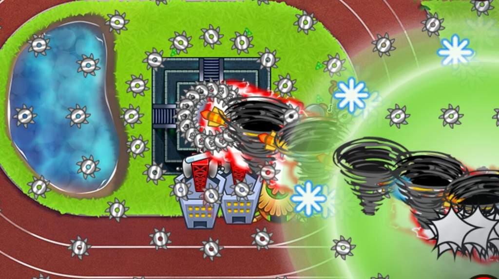 bloons td 5 temple of super monkey god