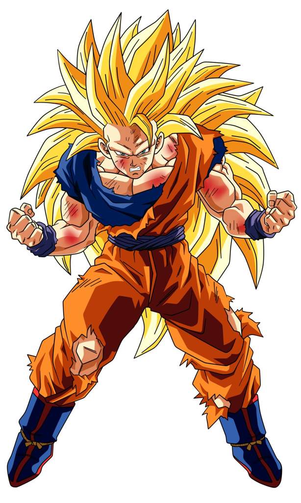 FOTOS DE GOKU SUPER SAIYAN 3 | •Anime• Amino