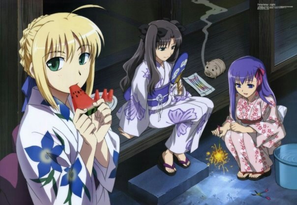 Fate stay night концовка сэйбер