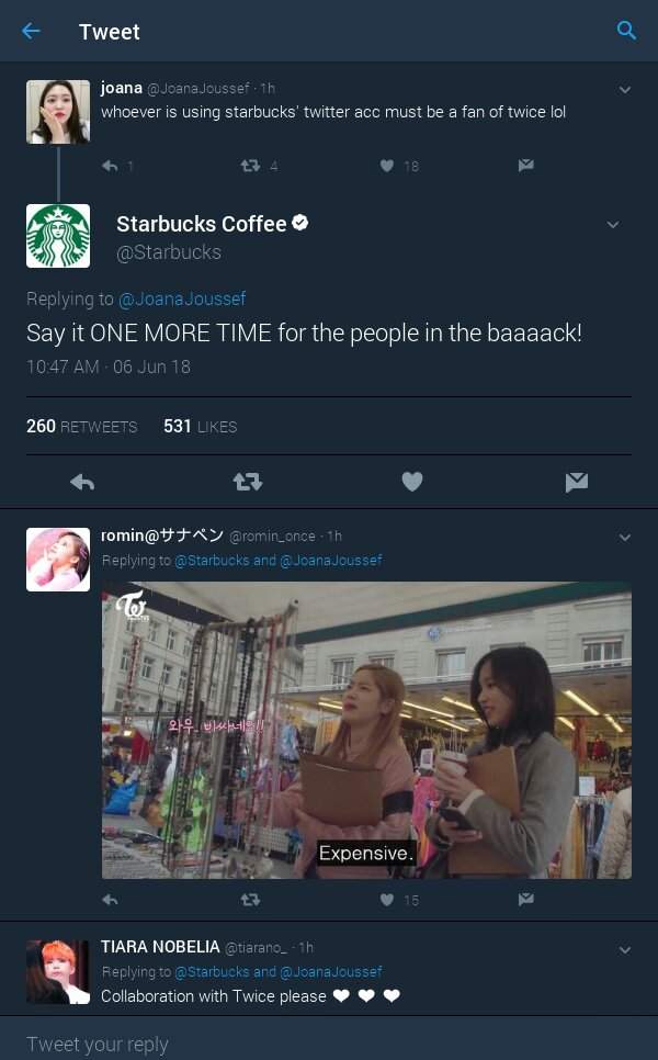 TWICE X STARBUCKS??? "Without Sana, there's no Life" Sana (트와이스) Amino