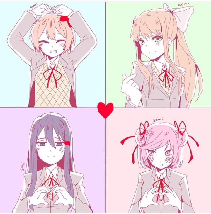 🌻 Different Dokis 🌻 Doki Doki Literature Club Amino