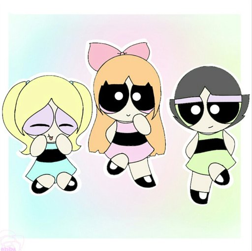 My Pastel Cuties💙 💚 | The Powerpuff Girls Amino