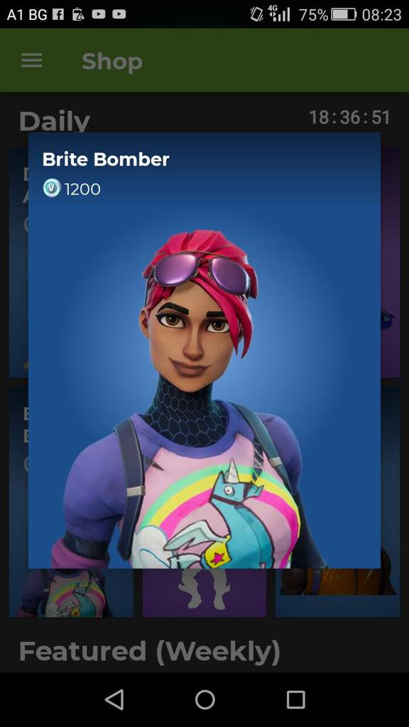 bright bomber - brite bomber fortnite thicc